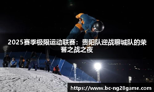 2025赛季极限运动联赛：贵阳队迎战聊城队的荣誉之战之夜
